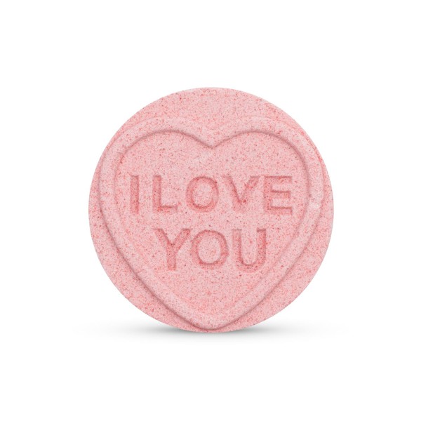 Bombe de bain I Love You